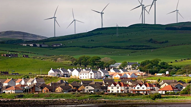 Энергетика Шотландии станет полностью «зеленой»