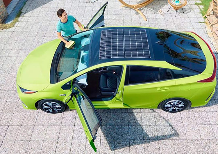 Ford запатентовала складной солнечный купол для зарядки электромобиля