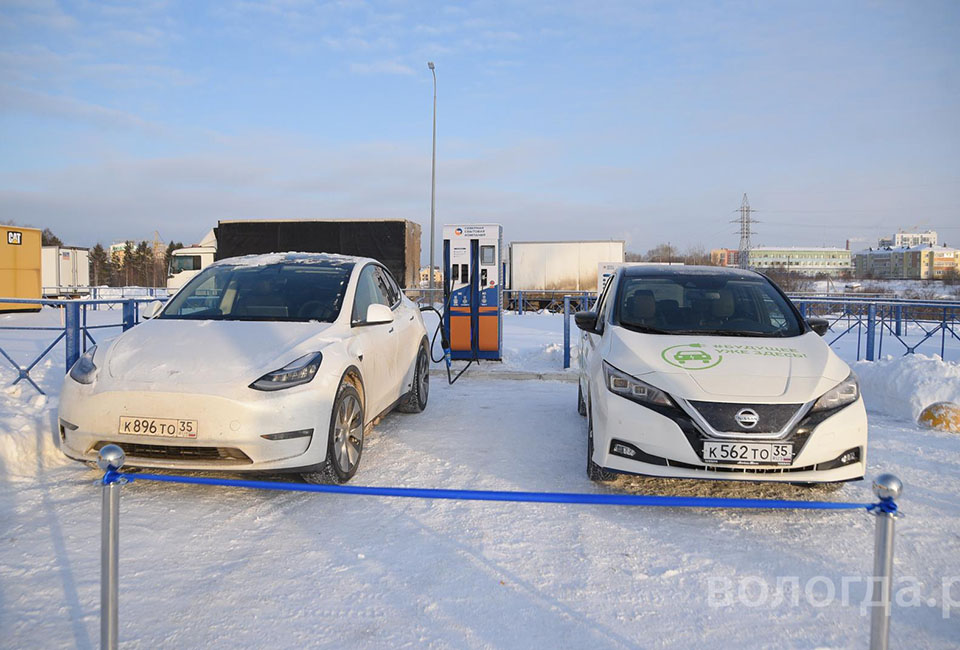 Владельцы электромобилей в Вологодской области могут не платить транспортный налог